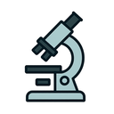 icon_science_microscope_thin icon preview