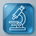 icon_science_microscope_transparent icon preview