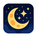 icon_science_moon_abstract icon preview