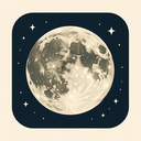 icon_science_moon_classic icon preview
