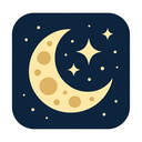 icon_science_moon_filled icon preview