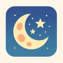 icon_science_moon_flat_pastel icon preview