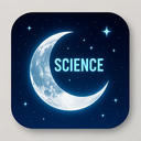 icon_science_moon_futuristic icon preview