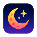 icon_science_moon_gradient icon preview