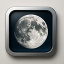 icon_science_moon_metallic icon preview