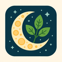 icon_science_moon_organic_pattern icon preview