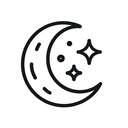 icon_science_moon_outline icon preview