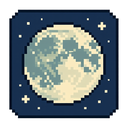icon_science_moon_pixel_art icon preview