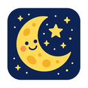 icon_science_moon_playful icon preview