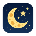 icon_science_moon_rounded icon preview
