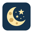 icon_science_moon_simplified icon preview