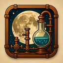 icon_science_moon_steampunk icon preview
