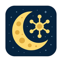icon_science_moon_technical icon preview
