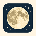 icon_science_moon_vector icon preview