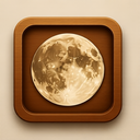 icon_science_moon_wooden icon preview