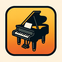 icon_science_piano_bold icon preview