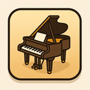 icon_science_piano_classic icon preview