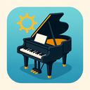 icon_science_piano_dynamic icon preview
