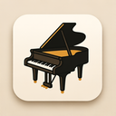 icon_science_piano_elegant icon preview