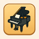 icon_science_piano_iconic icon preview