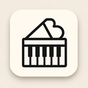 icon_science_piano_minimalist icon preview