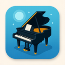 icon_science_piano_modern icon preview