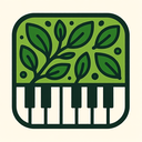 icon_science_piano_organic_pattern icon preview