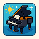 icon_science_piano_pixel_art icon preview