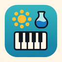 icon_science_piano_rounded icon preview