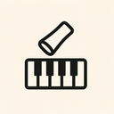 icon_science_piano_simplified icon preview