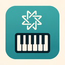icon_science_piano_symmetrical icon preview