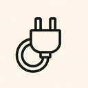 icon_science_plug_asymmetrical icon preview