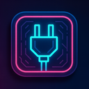 icon_science_plug_cyberpunk icon preview