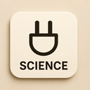 icon_science_plug_elegant icon preview