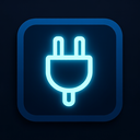 icon_science_plug_glow_effect icon preview