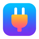 icon_science_plug_gradient icon preview