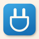 icon_science_plug_modern icon preview