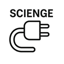 icon_science_plug_monochrome icon preview