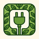 icon_science_plug_organic_pattern icon preview