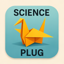 icon_science_plug_origami icon preview