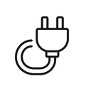 icon_science_plug_outline icon preview