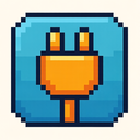 icon_science_plug_pixel_art icon preview