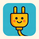 icon_science_plug_playful icon preview