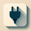 icon_science_plug_shadow_effect icon preview