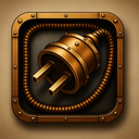 icon_science_plug_steampunk icon preview