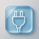 icon_science_plug_transparent icon preview