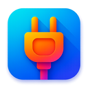 icon_science_plug_vibrant_colors icon preview