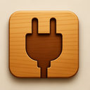 icon_science_plug_wooden icon preview