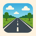 icon_science_road_elegant icon preview