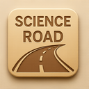 icon_science_road_embossed icon preview